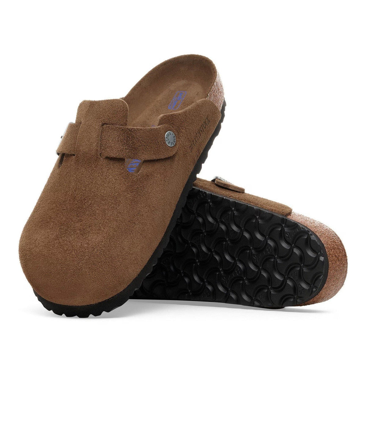 Birkenstock Boston dark tea