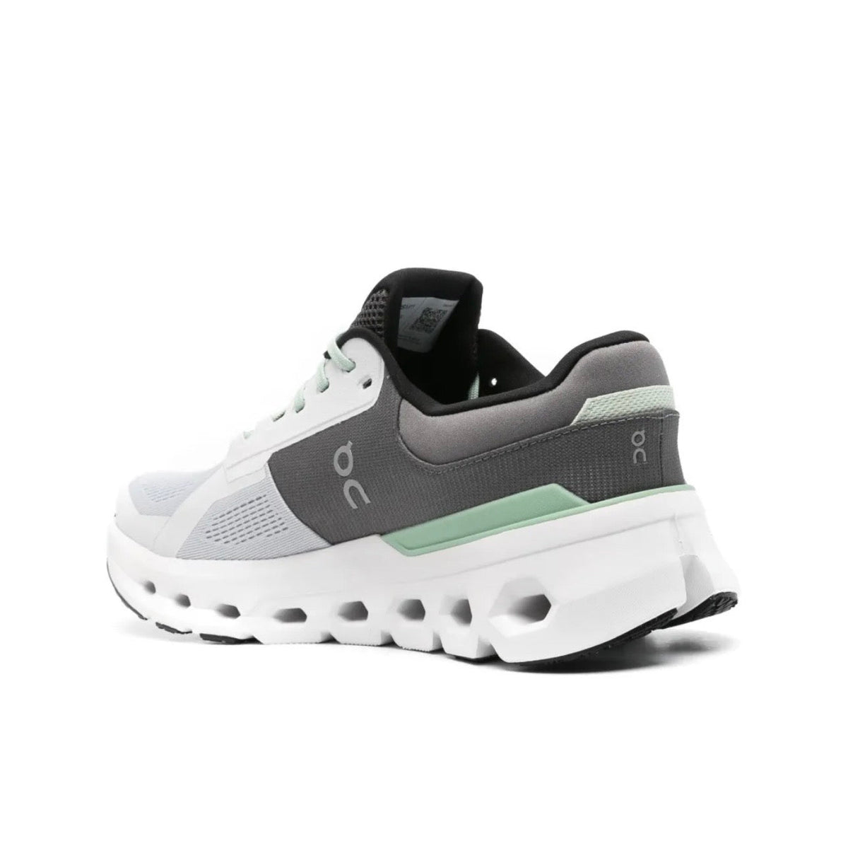 On Cloudrunner 2 Grey Green - high-performance athletic footwear in Green with advanced cushioning
