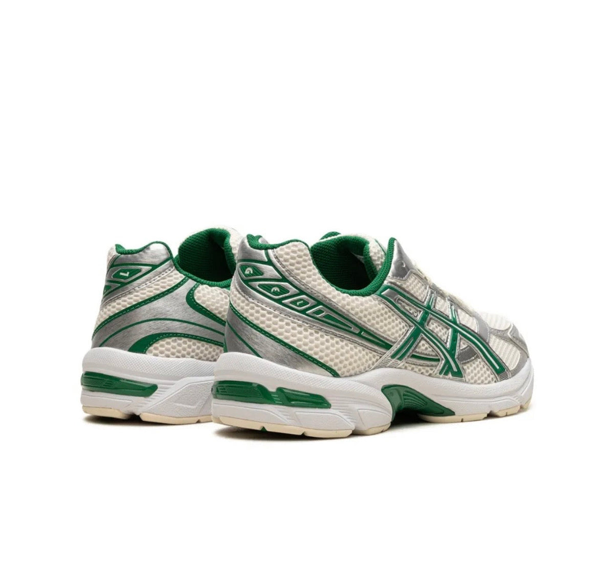 ASICS Gel 1130 silver green - high-performance athletic footwear in Green with advanced cushioning