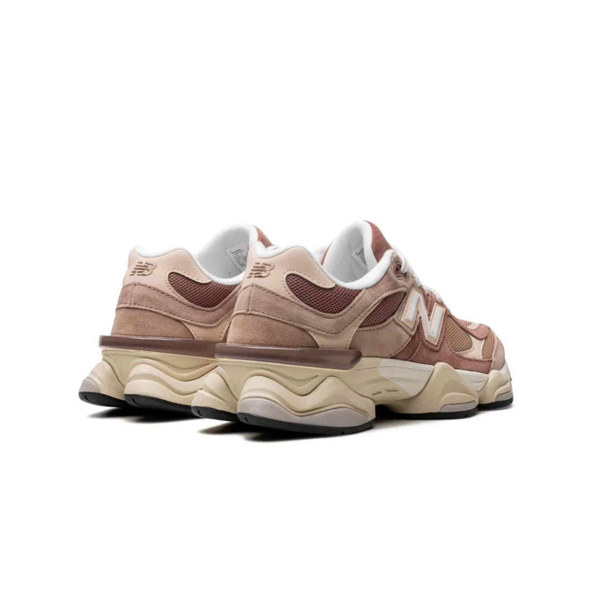 New Balance 9060 Red Sand - high-performance athletic footwear in Red with advanced cushioning