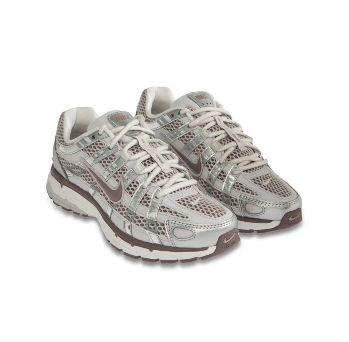 Nike P6000 Silver Beige - high-performance athletic footwear in Silver with advanced cushioning
