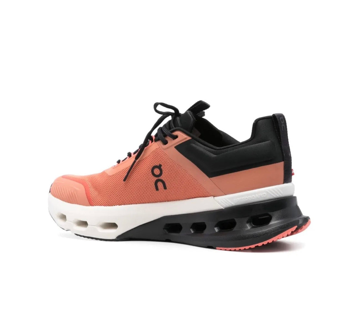 On Cloudnova Peach - high-performance athletic footwear with advanced cushioning
