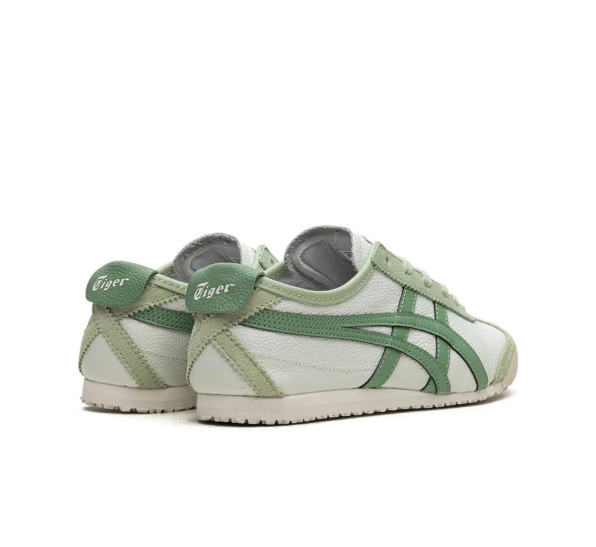 Onitsuka Tiger Mexico green high-performance athletic footwear Green