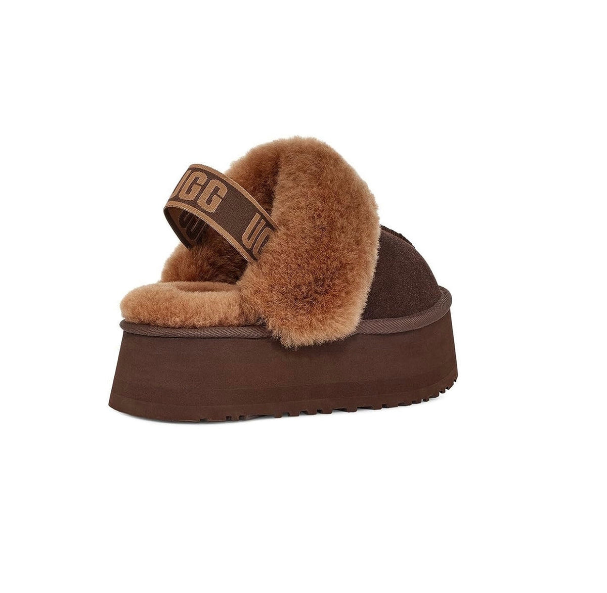Ugg platform slipped brown - high-performance athletic footwear in Brown with advanced cushioning