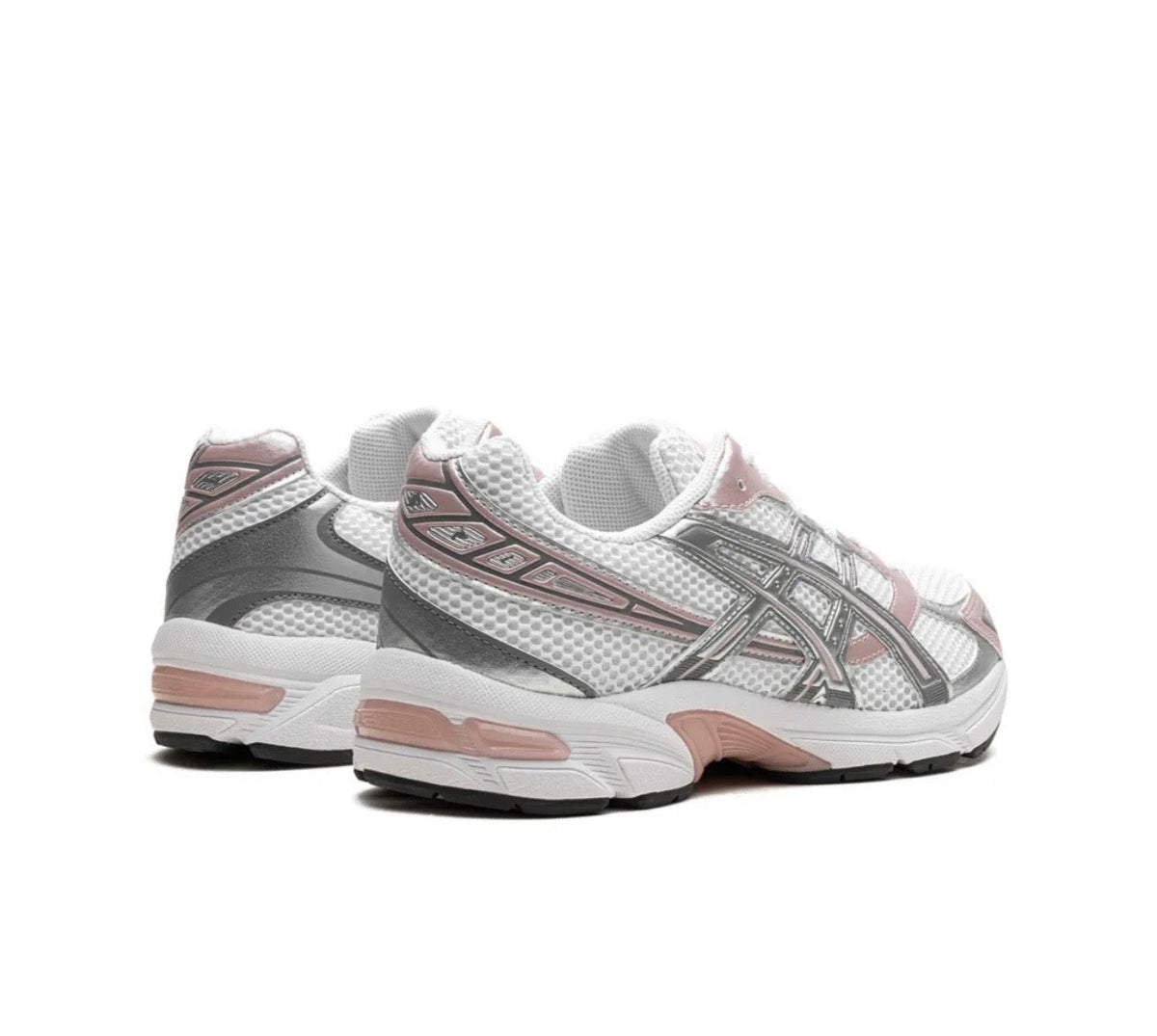 ASICS Gel 1130 silver peach - high-performance athletic footwear in Silver with advanced cushioning