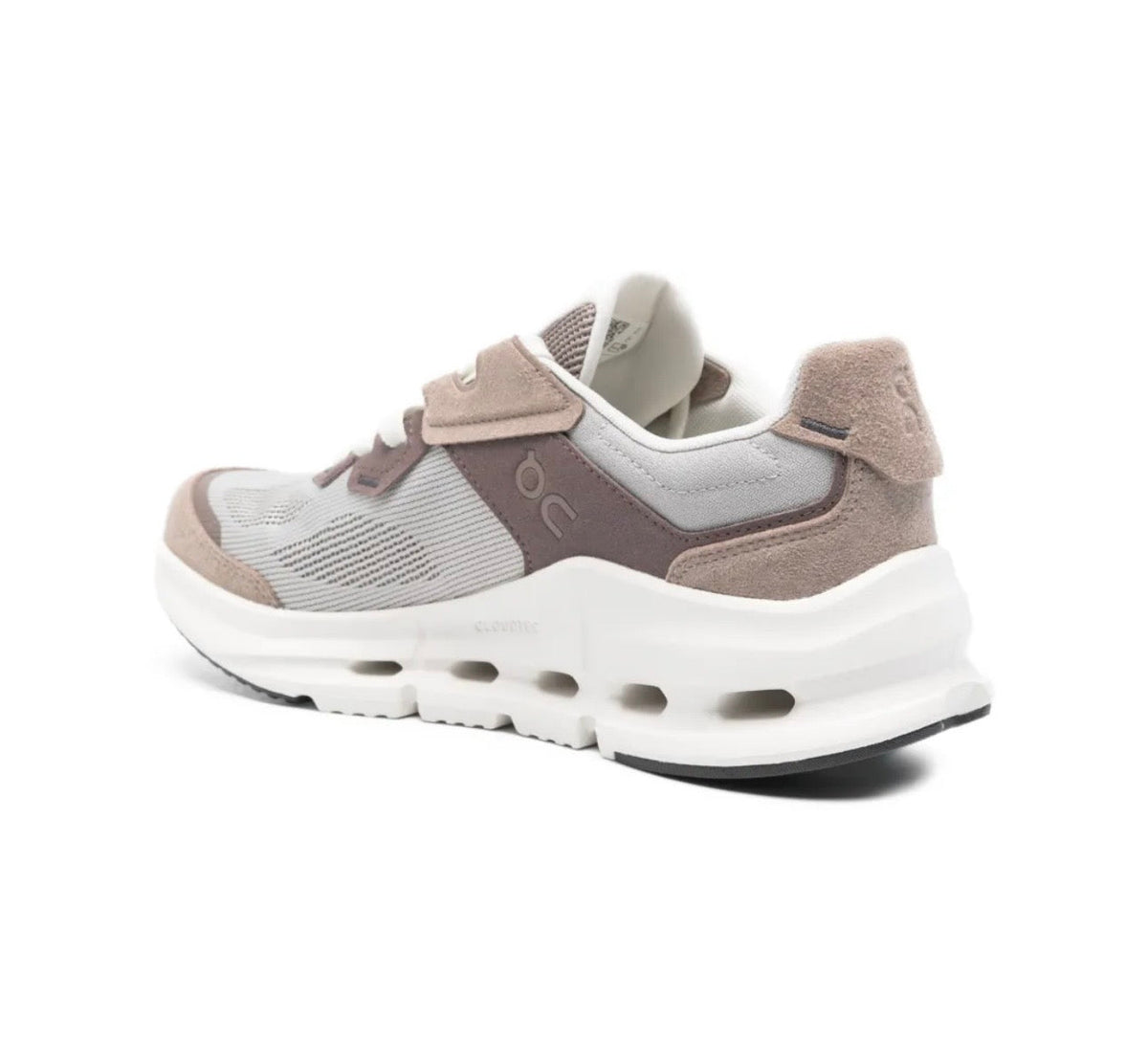On Cloudnova Brown - high-performance athletic footwear in Brown with advanced cushioning