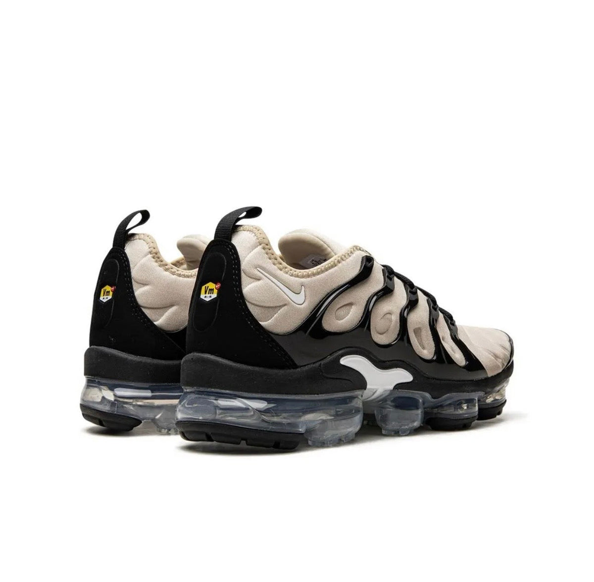 Nike Vapormax cream black - high-performance athletic footwear in Black with advanced cushioning