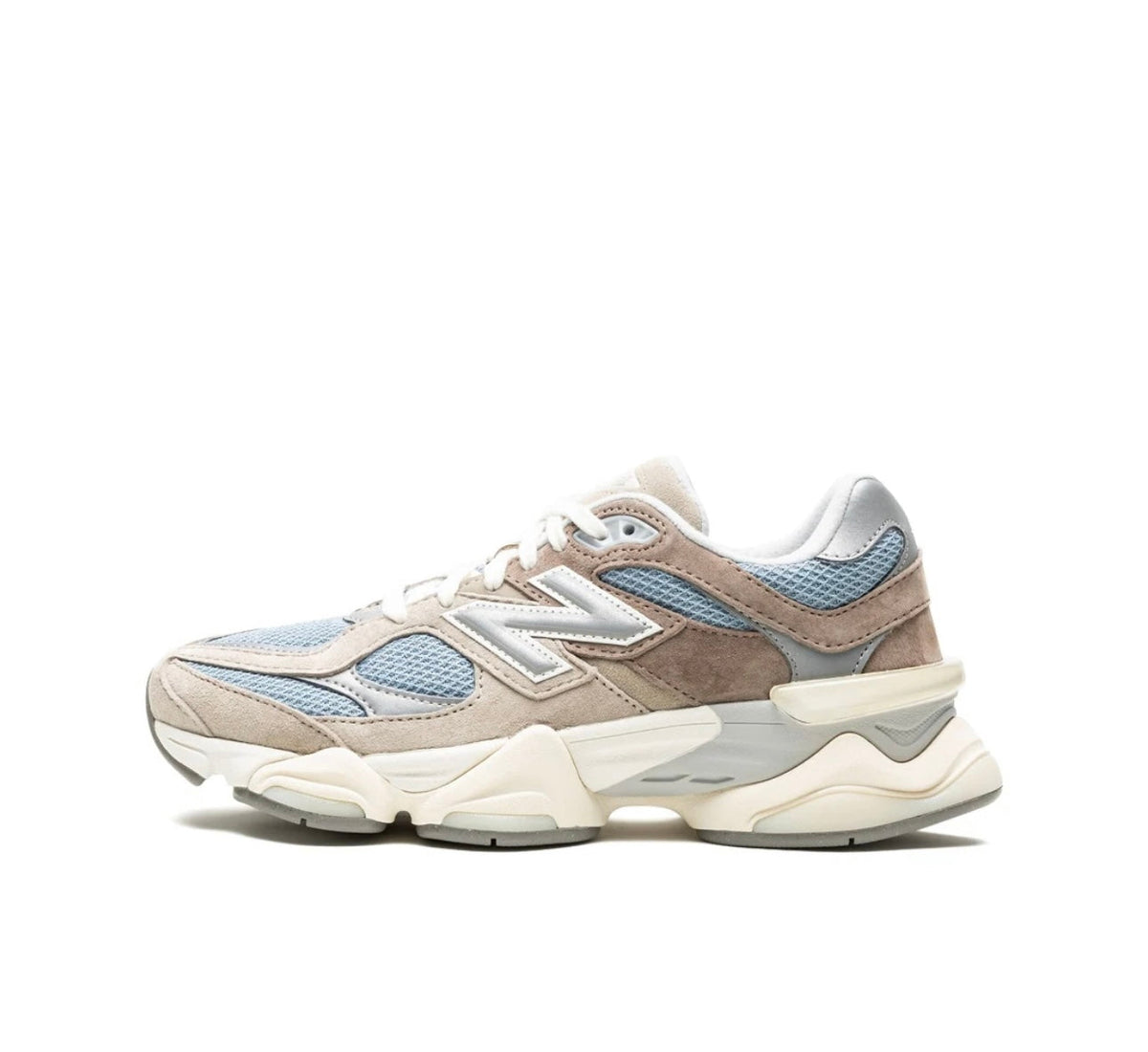 New Balance 9060 ?ea Salt?blue - high-performance athletic footwear in Blue with advanced cushioning