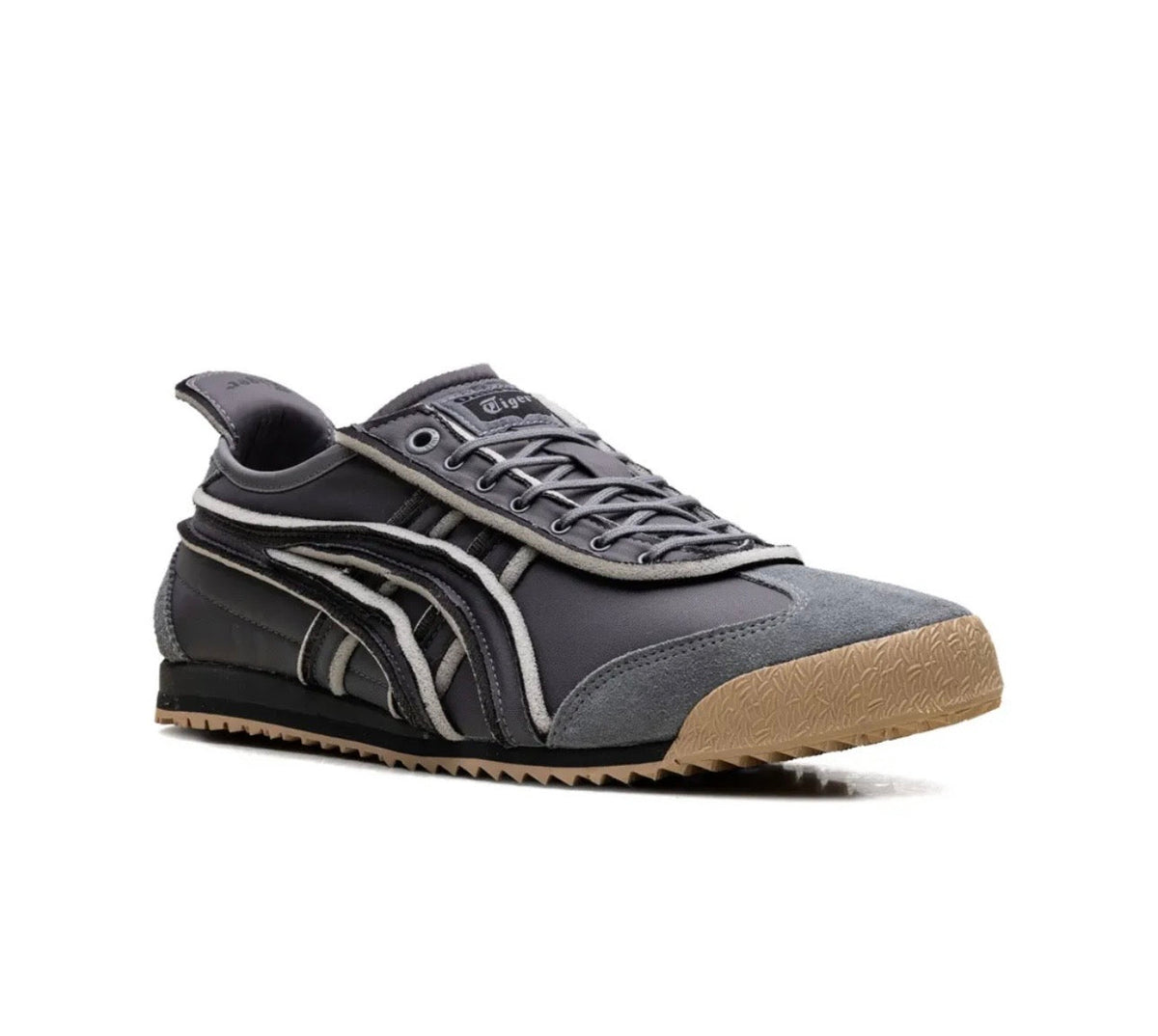 Onitsuka Tiger Mexico grey high-performance athletic footwear Grey