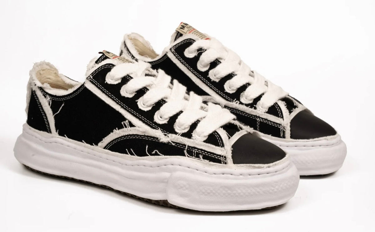 Maison Mihara Black White - high-performance athletic footwear in Black with advanced cushioning