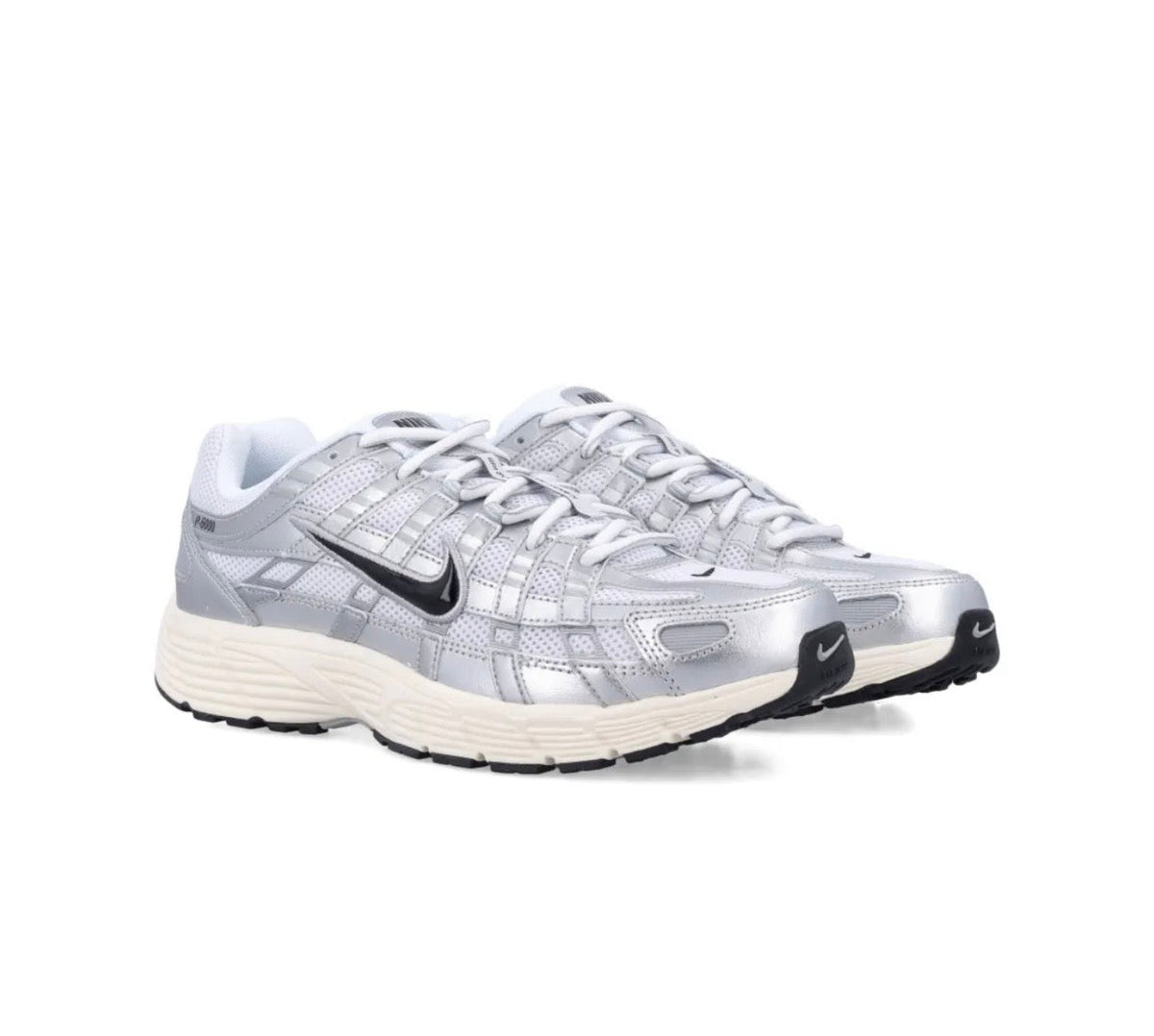 Nike P6000 White Black - high-performance athletic footwear in Black with advanced cushioning