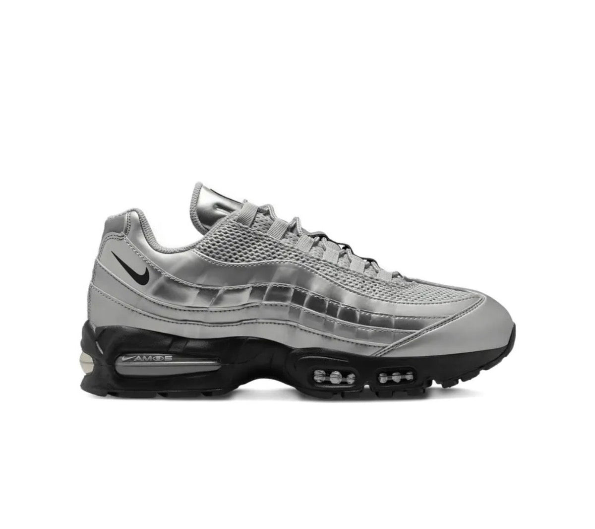 Nike air Vapormax 95?silver - high-performance athletic footwear in Silver with advanced cushioning
