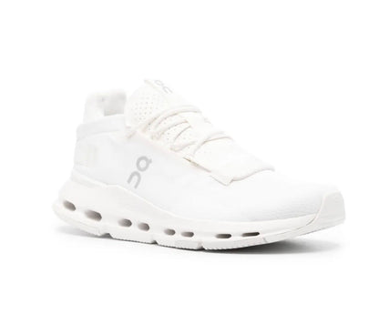 On Cloudnova White - high-performance athletic footwear in White with advanced cushioning
