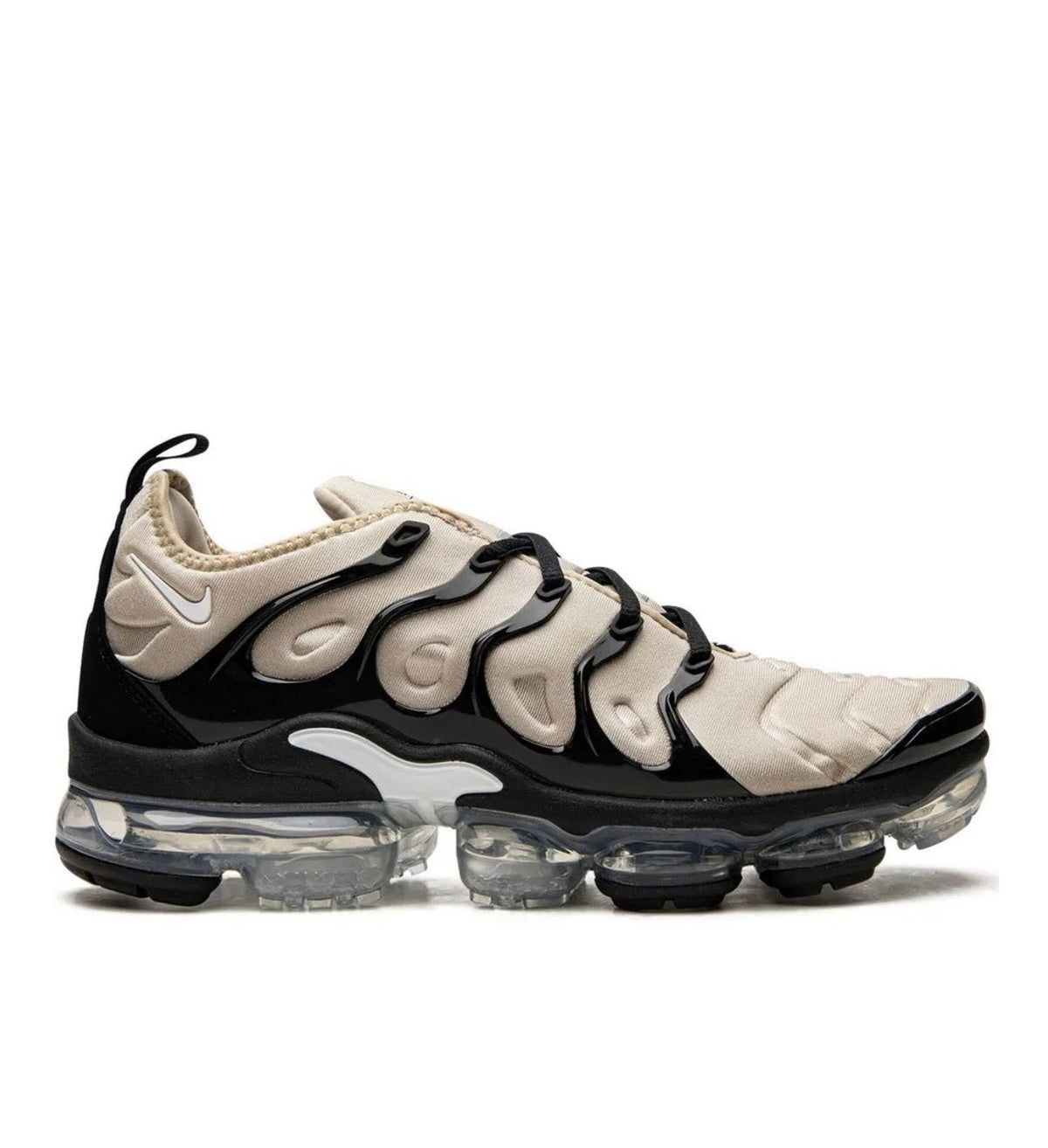 Nike Vapormax cream black - high-performance athletic footwear in Black with advanced cushioning