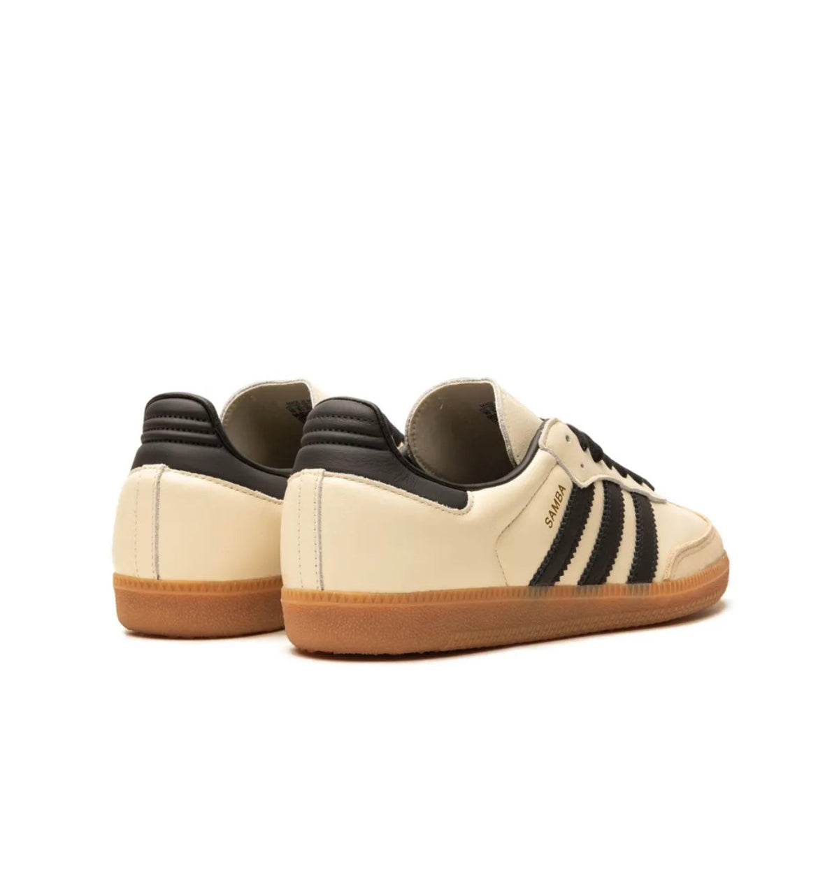 Adidas Samba Cream Black