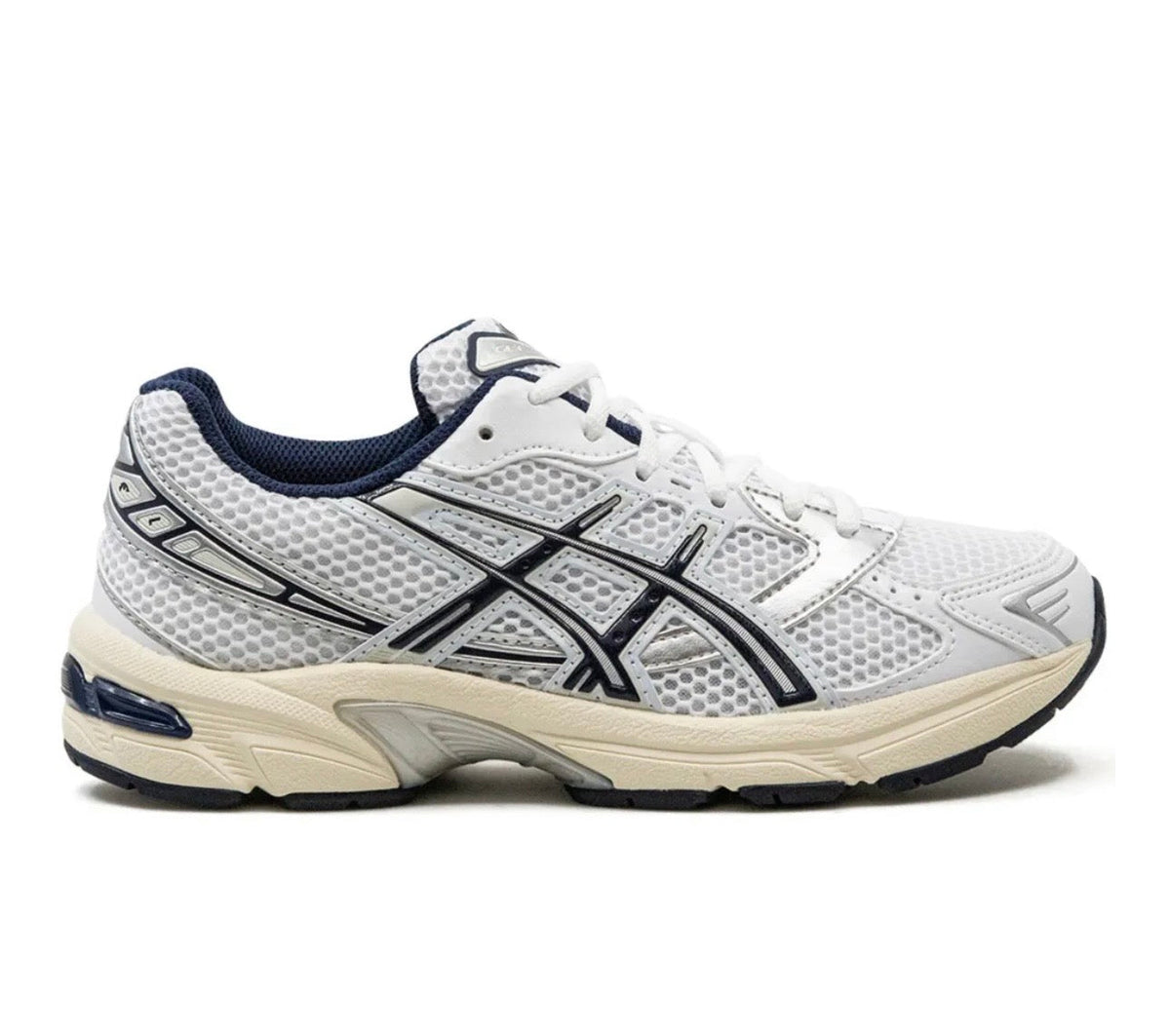 ASICS Gel 1130 silver black - high-performance athletic footwear in Black with advanced cushioning