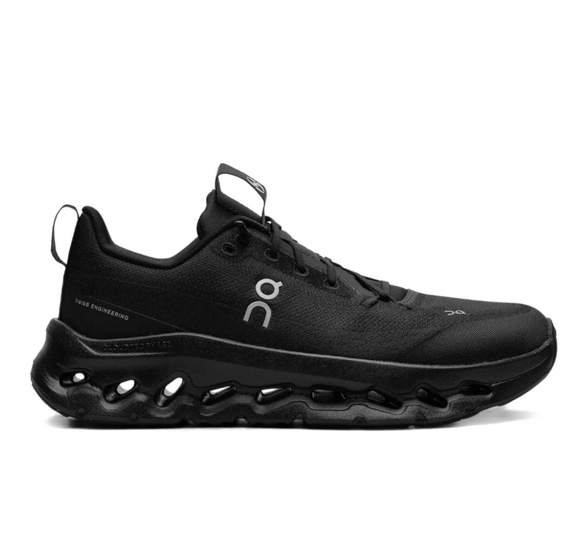 On Cloudtilt black - high-performance athletic footwear in Black with advanced cushioning