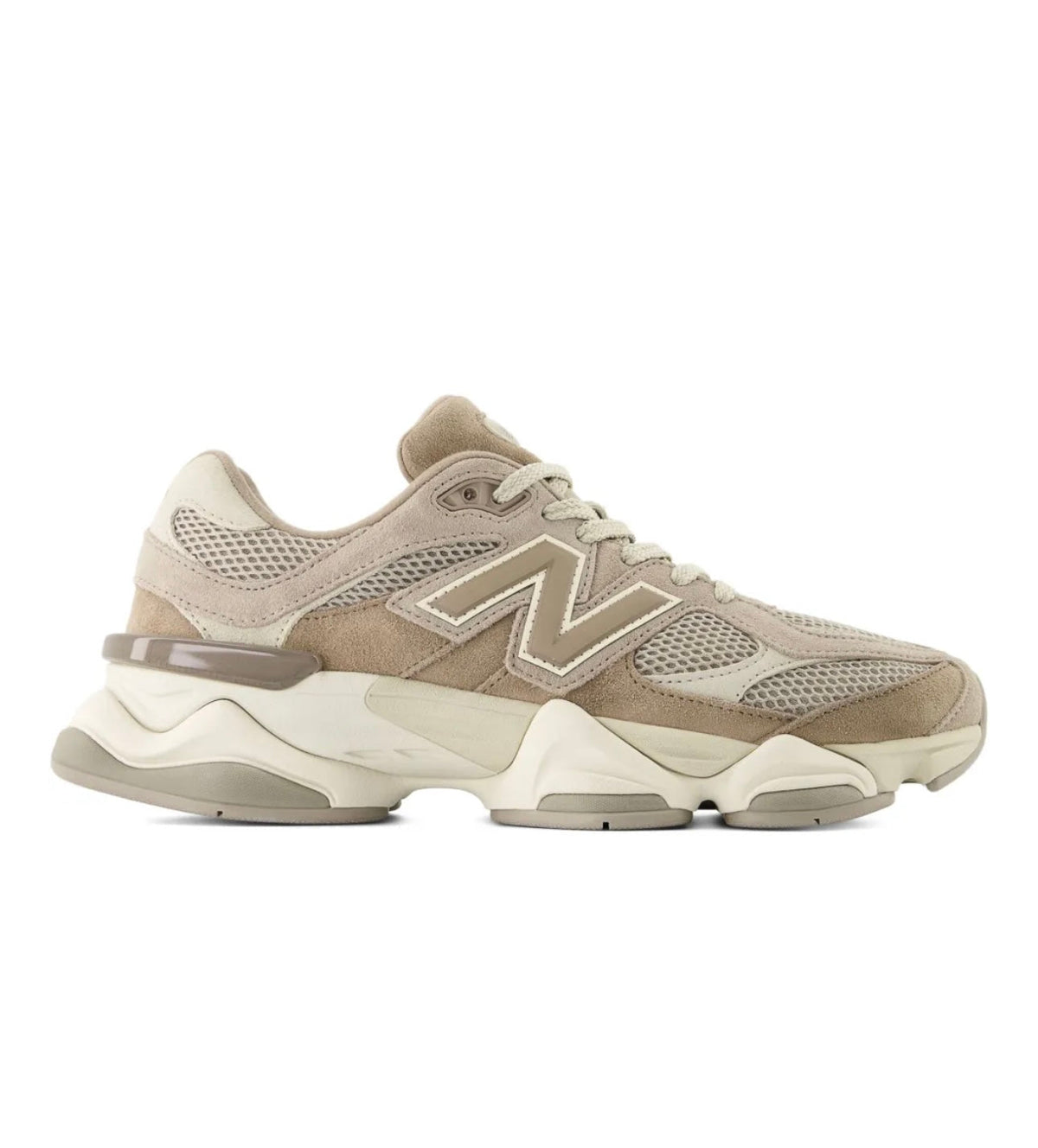 New Balance 9060 Camel - high-performance athletic footwear with advanced cushioning