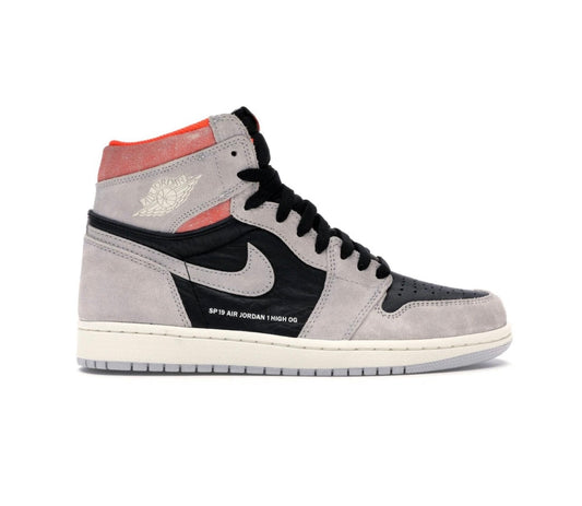 Air Jordan 1 Retro High Crimson - high-performance athletic footwear with advanced cushioning