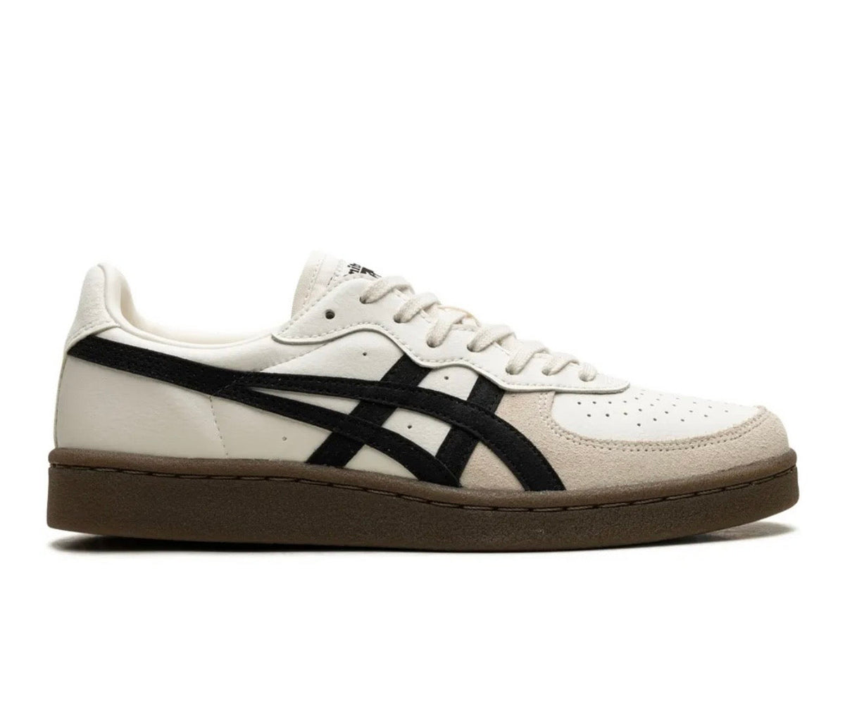 Onitsuka Tiger GSM white beige black high-performance athletic footwear Beige