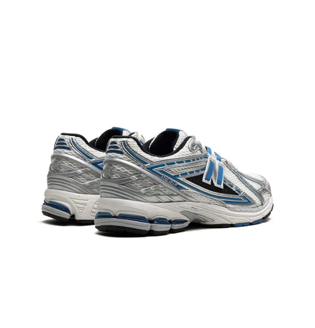 New Balance 1906 Silver Blue - high-performance athletic footwear in Blue with advanced cushioning