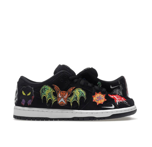 Nike SB Dunk Low Pro QS Neckface - high-performance athletic footwear with advanced cushioning