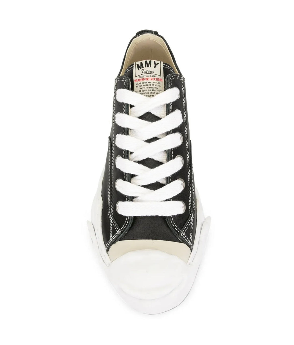 Maison Mihara Black White - high-performance athletic footwear in Black with advanced cushioning