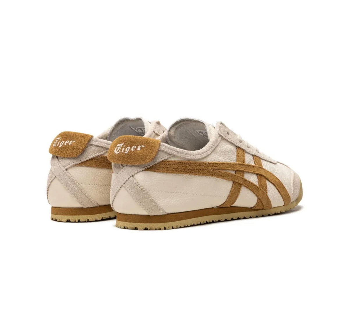 Onitsuka Tiger Mexico cream mustard - high-performance athletic footwear with advanced cushioning