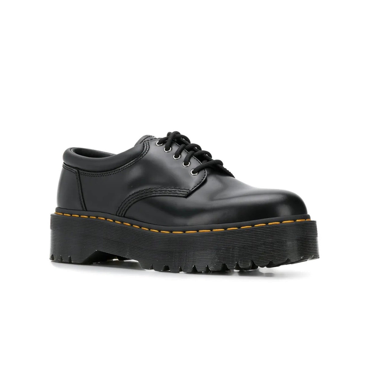 Doctor Martens Quad 3 Low Black - high-performance athletic footwear in Black with advanced cushioning