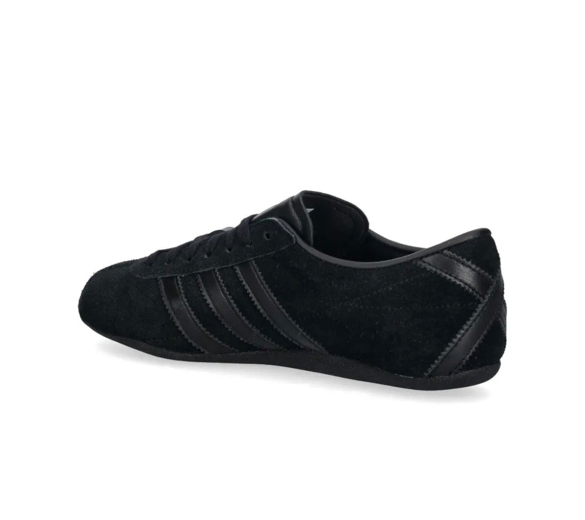 Adidas Tokyo suede black - high-performance athletic footwear in Black with advanced cushioning
