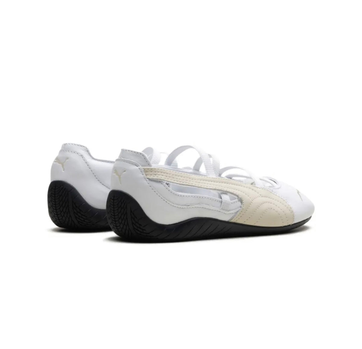 Puma Speedcat Ballet White Cream - high-performance athletic footwear in White with advanced cushioning