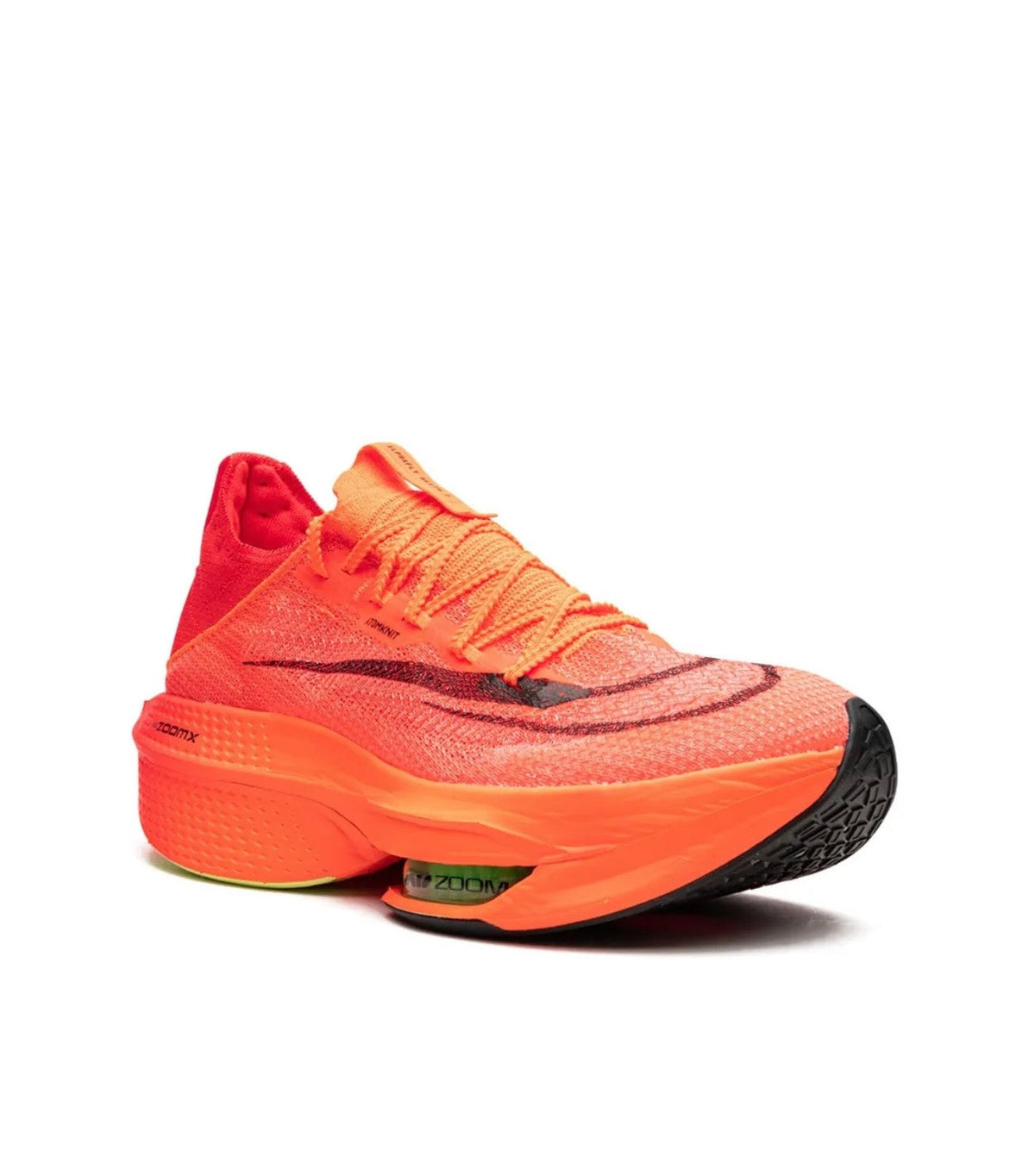 Nike ZOOMX VAPORFLY Orange - high-performance athletic footwear in Orange with advanced cushioning