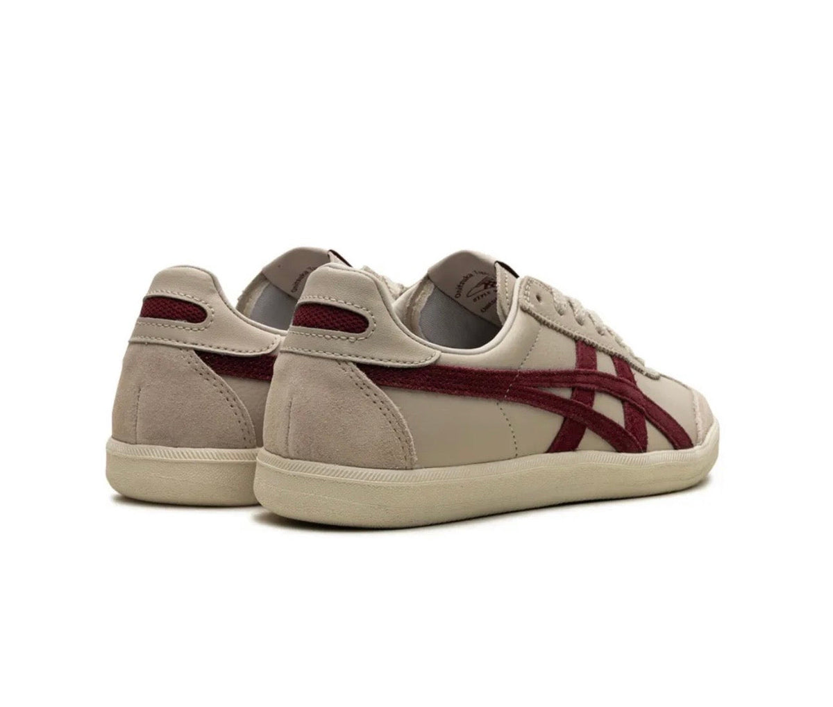 Onitsuka Tiger Tokuten bargundy - high-performance athletic footwear with advanced cushioning