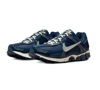 Nike Zoom Vomero 5 Navy Blue - high-performance athletic footwear in Blue with advanced cushioning