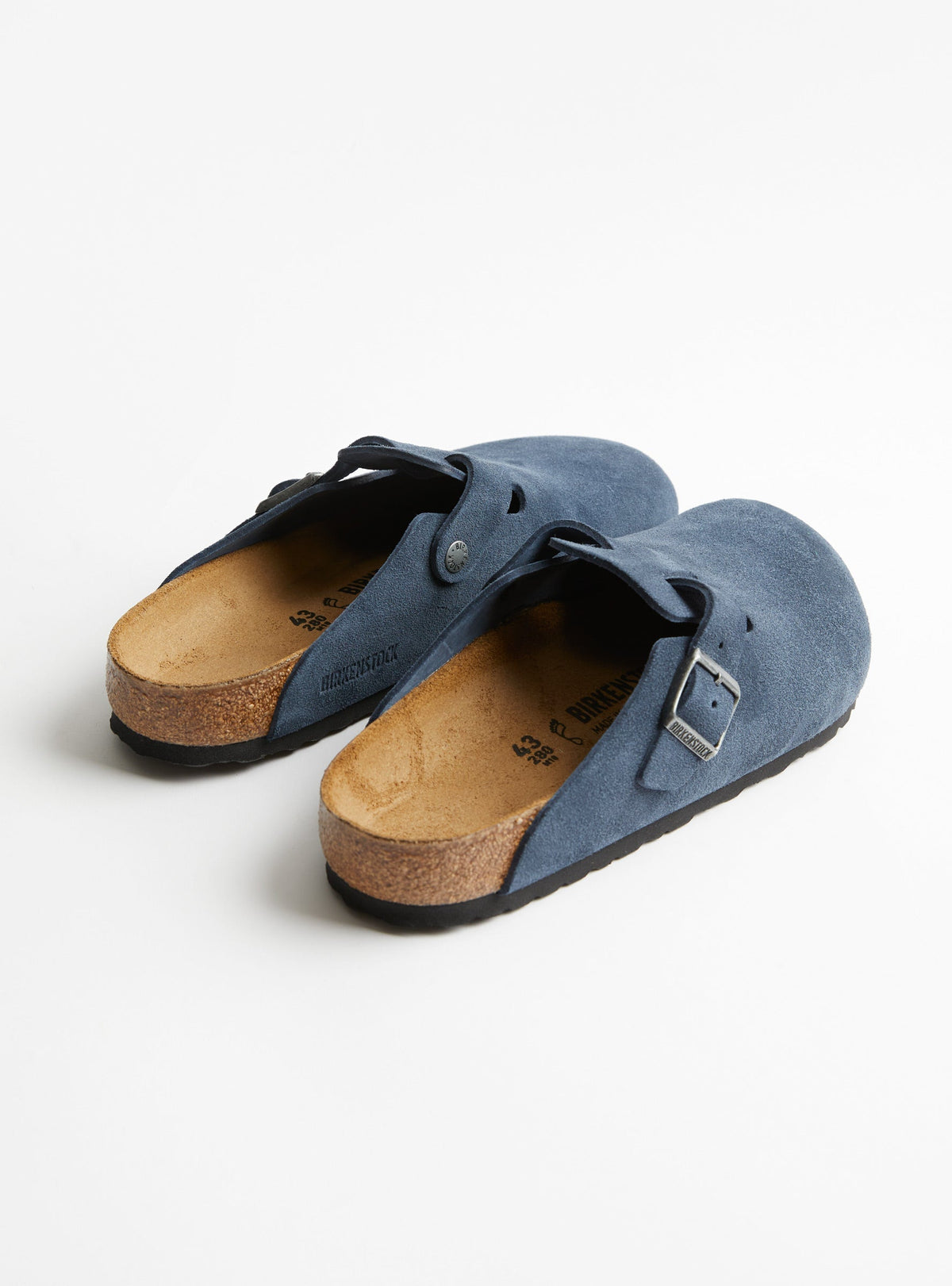 Birkenstock Boston elemental blue
