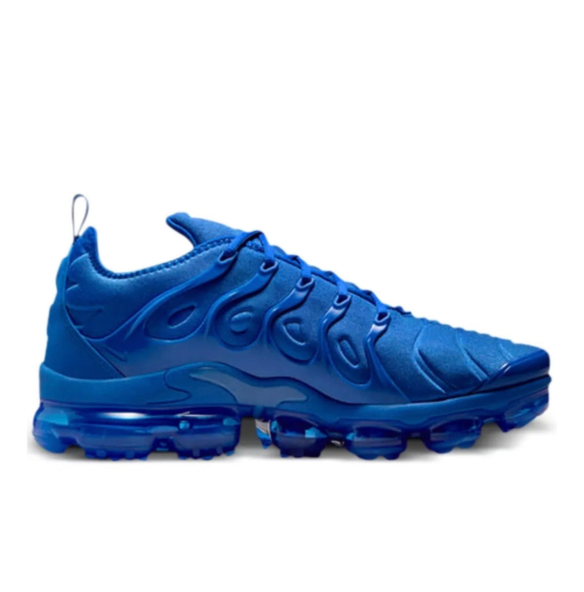 Nike Vapormax blue - high-performance athletic footwear in Blue with advanced cushioning