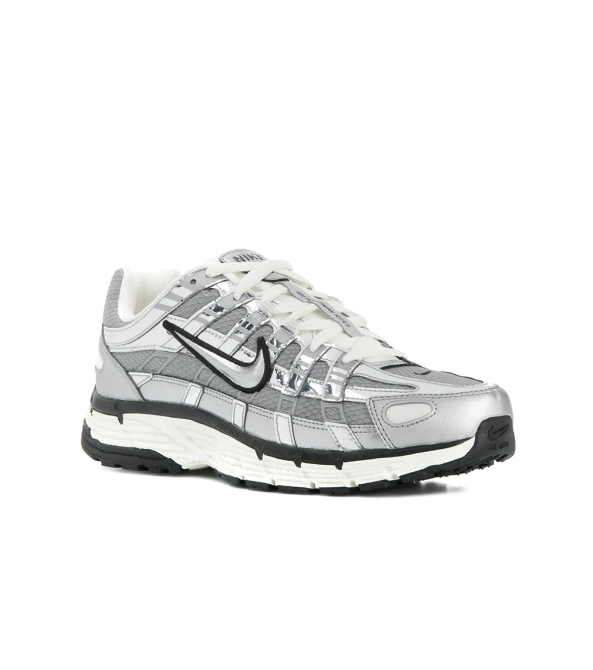 Nike Zoom Vomero 5 Silver White high-performance athletic footwear White