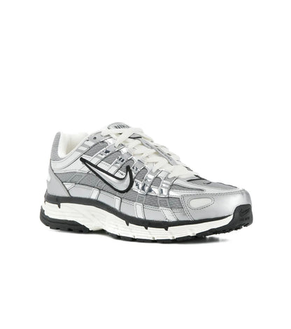 Nike Zoom Vomero 5 Silver White high-performance athletic footwear White