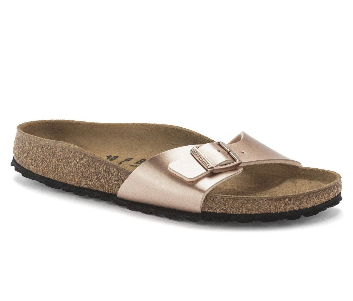 Birkenstock Madrid Rose Gold - high-performance athletic footwear in Gold with advanced cushioning