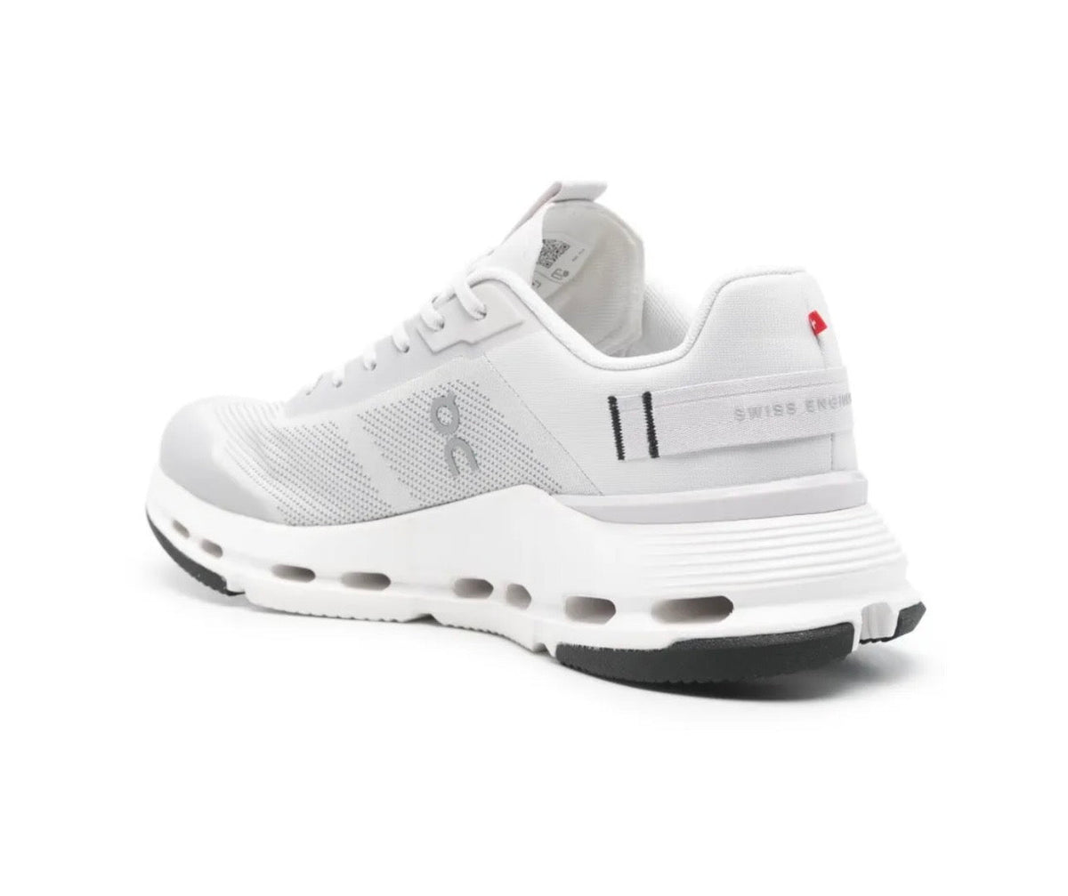 On Cloudnova Grey - high-performance athletic footwear in Grey with advanced cushioning