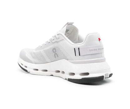 On Cloudnova Grey - high-performance athletic footwear in Grey with advanced cushioning
