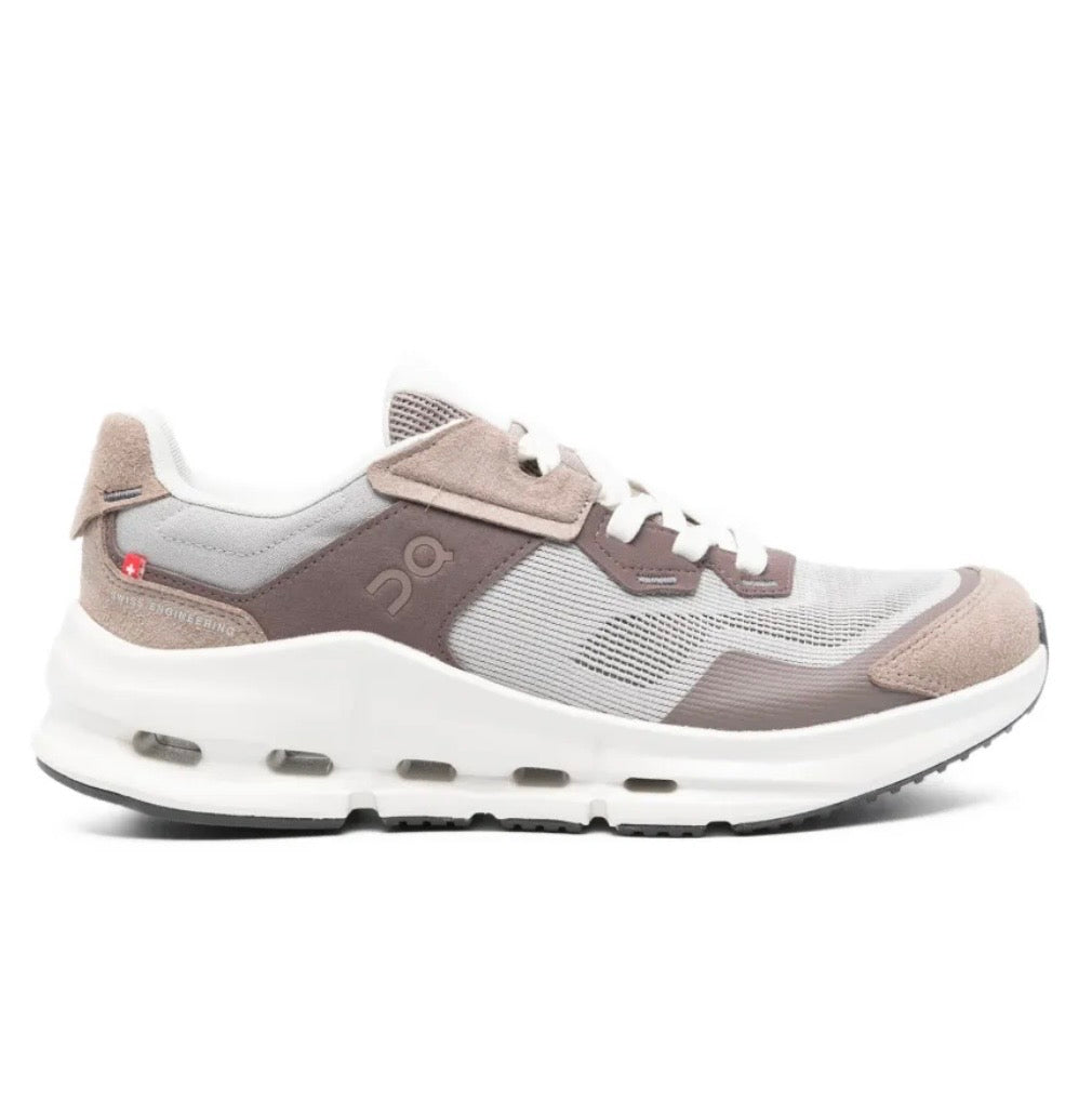 On Cloudnova Brown - high-performance athletic footwear in Brown with advanced cushioning