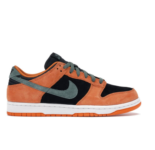 Dunk Low Orange Green - high-performance athletic footwear in Green with advanced cushioning