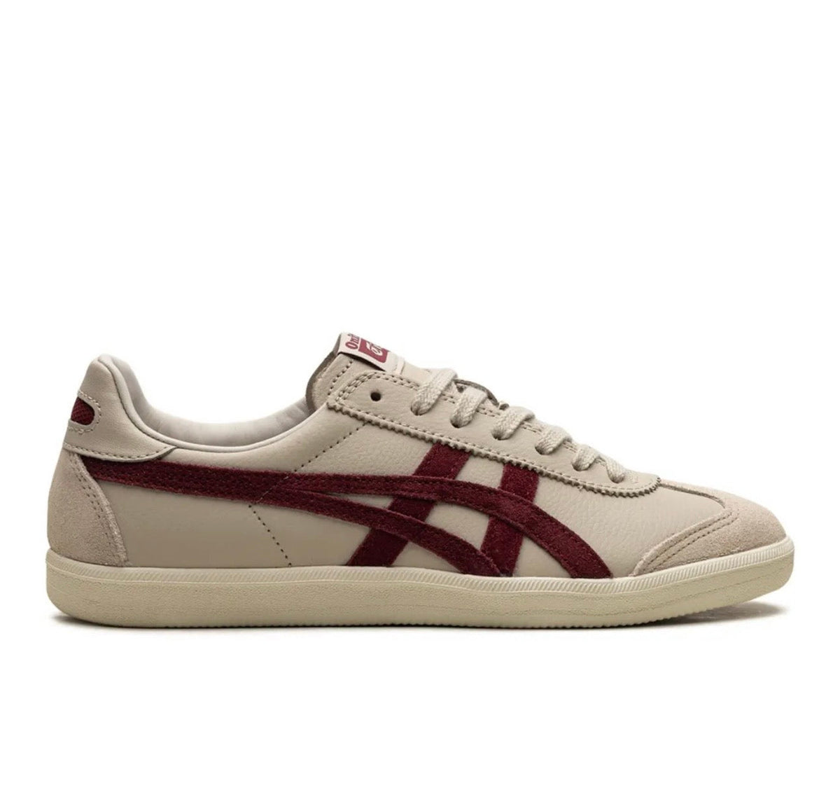 Onitsuka Tiger Tokuten bargundy - high-performance athletic footwear with advanced cushioning