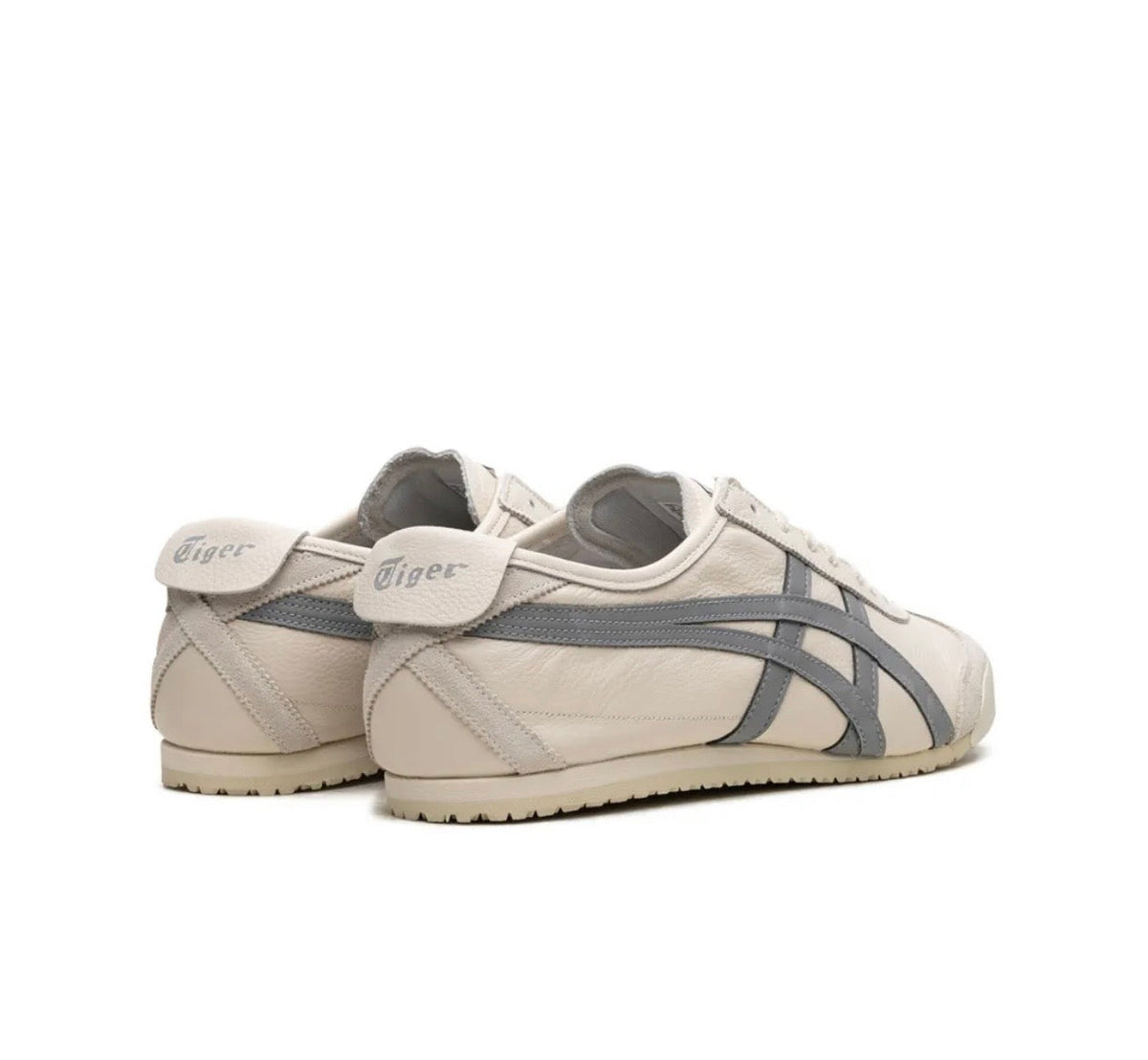 Onitsuka Tiger Mexico grey high-performance athletic footwear Grey