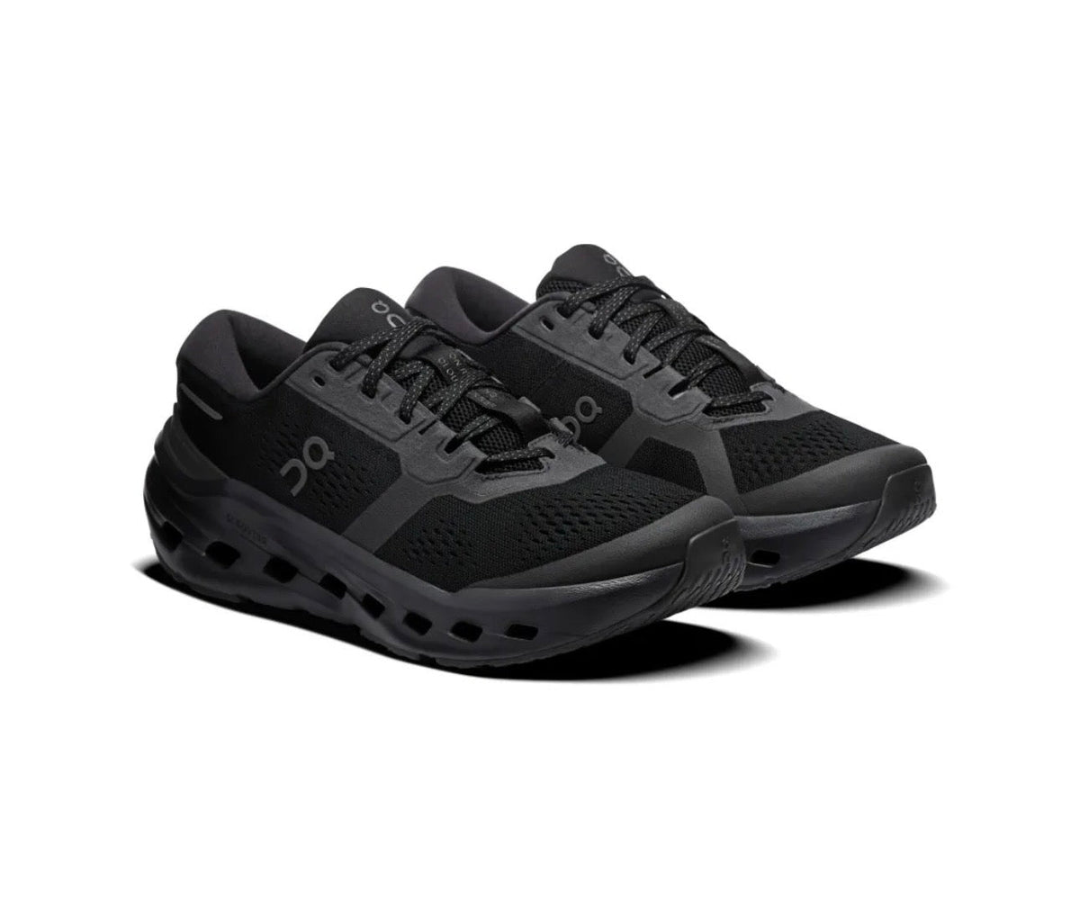 On Cloudrunner 3 Black - high-performance athletic footwear in Black with advanced cushioning
