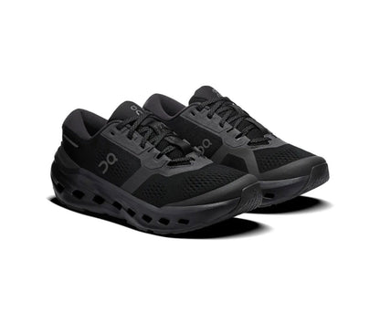 On Cloudrunner 3 Black - high-performance athletic footwear in Black with advanced cushioning