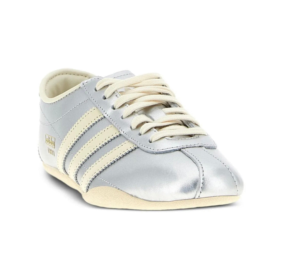 Adidas Tokyo silver cream - high-performance athletic footwear in Silver with advanced cushioning