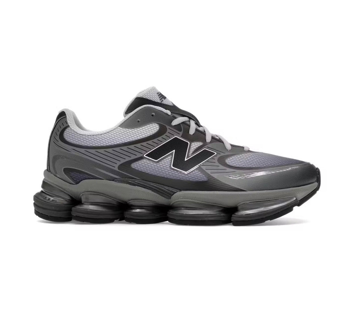 New Balance 2000 Gray - high-performance athletic footwear with advanced cushioning