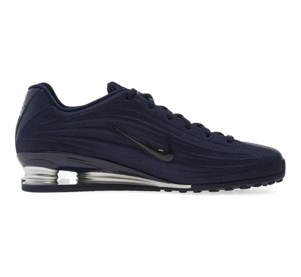 Nike Shox Z Navy Blue - high-performance athletic footwear in Blue with advanced cushioning
